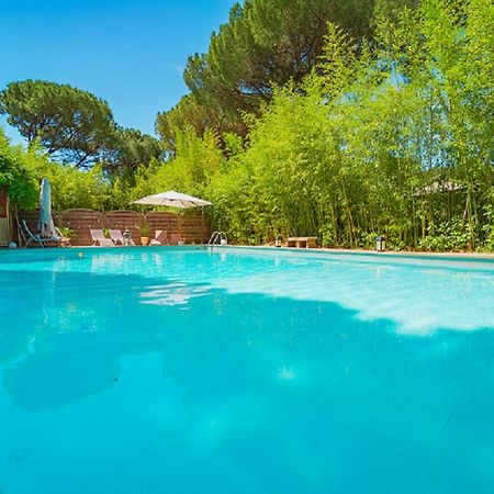 La Bastide Des Pins Bed and Breakfast Castillon-du-Gard Buitenkant foto