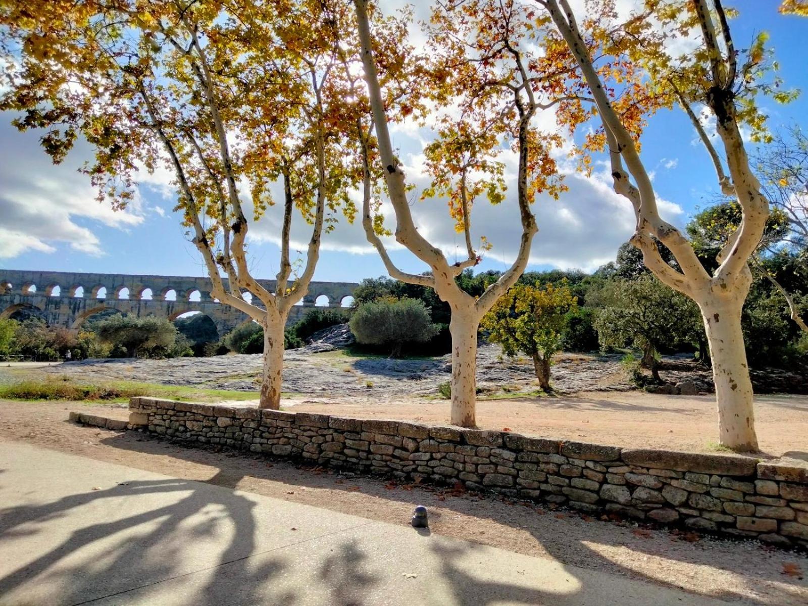 La Bastide Des Pins Bed and Breakfast Castillon-du-Gard Buitenkant foto