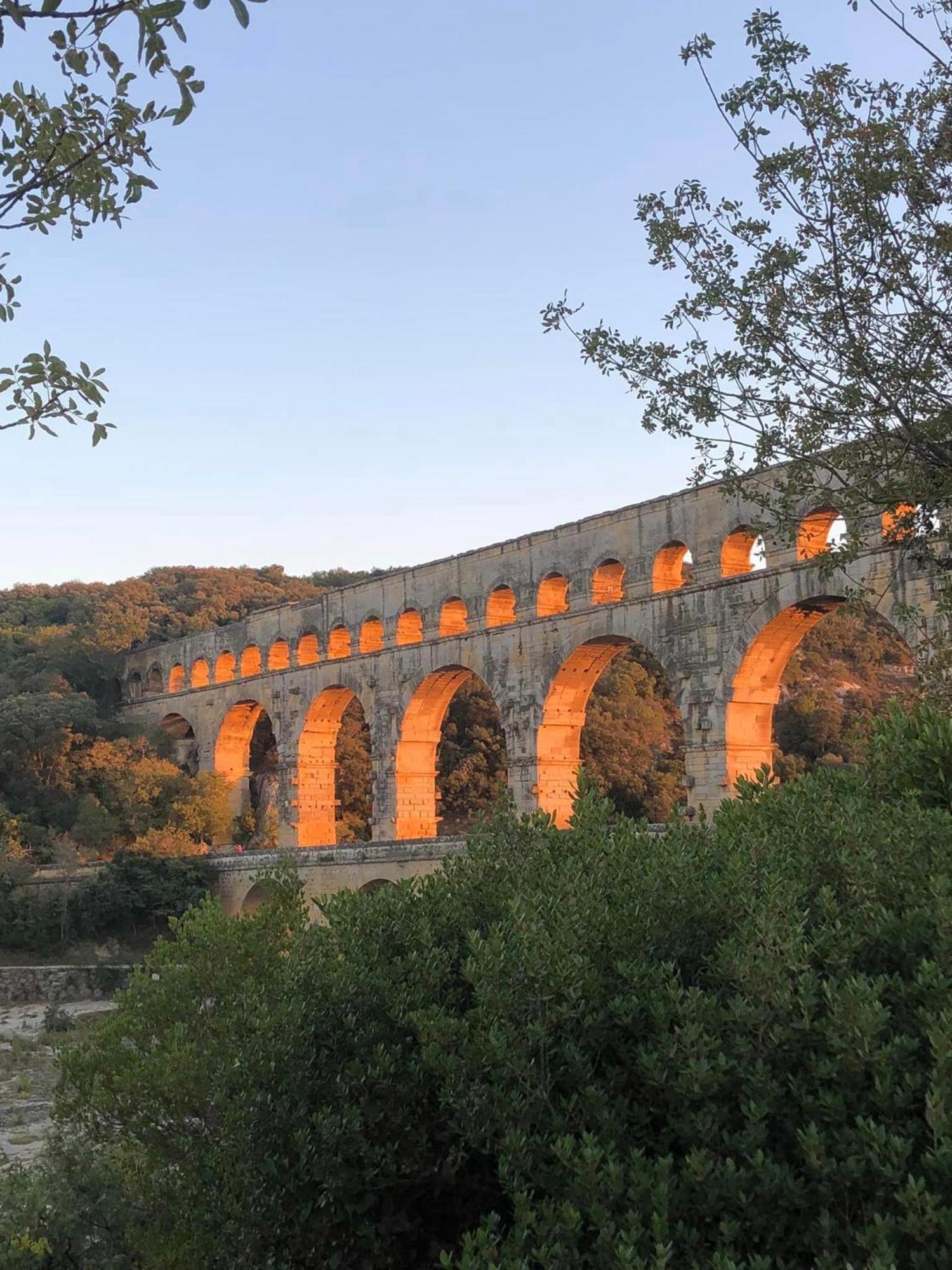 La Bastide Des Pins Bed and Breakfast Castillon-du-Gard Buitenkant foto