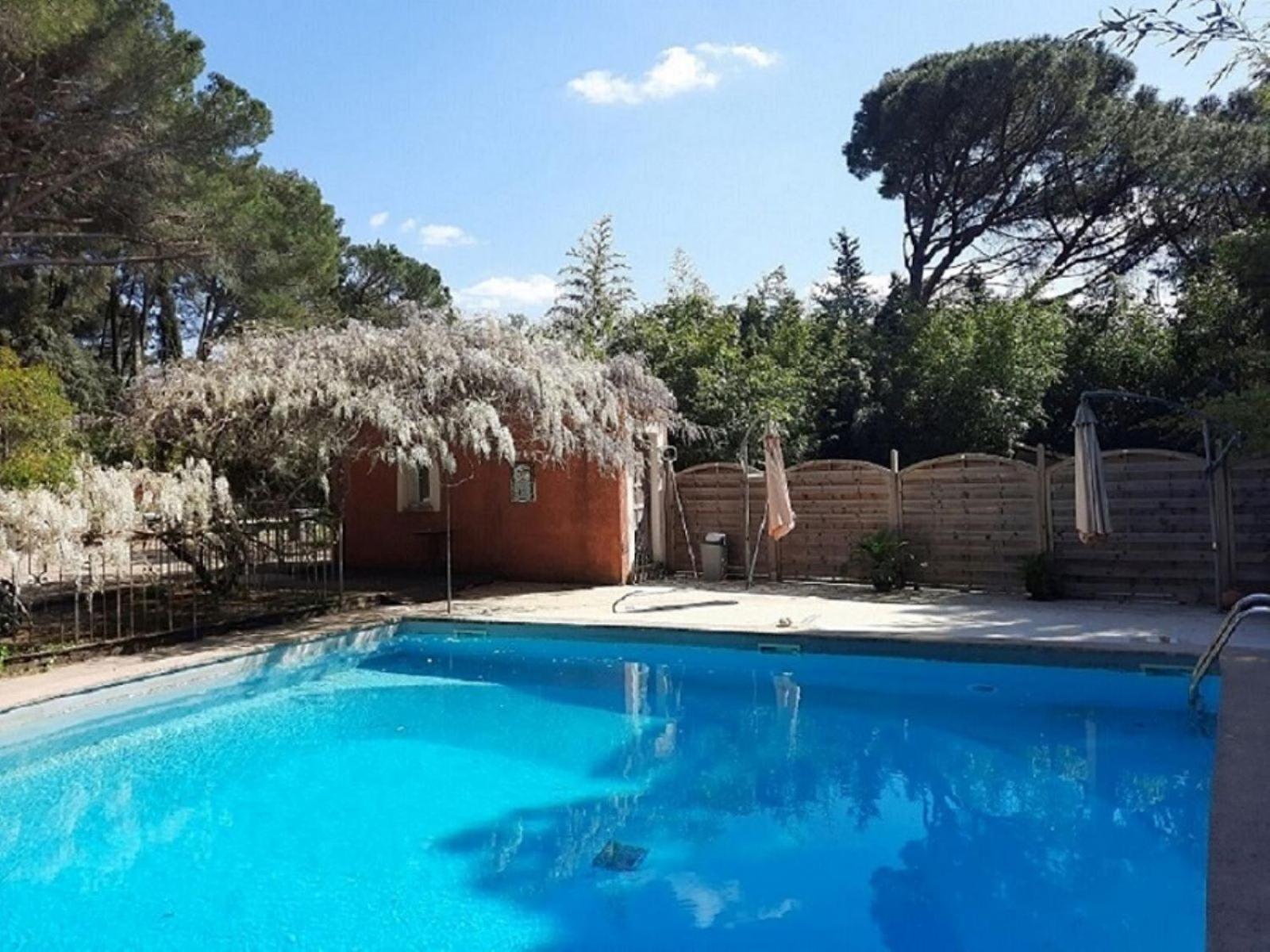 La Bastide Des Pins Bed and Breakfast Castillon-du-Gard Buitenkant foto