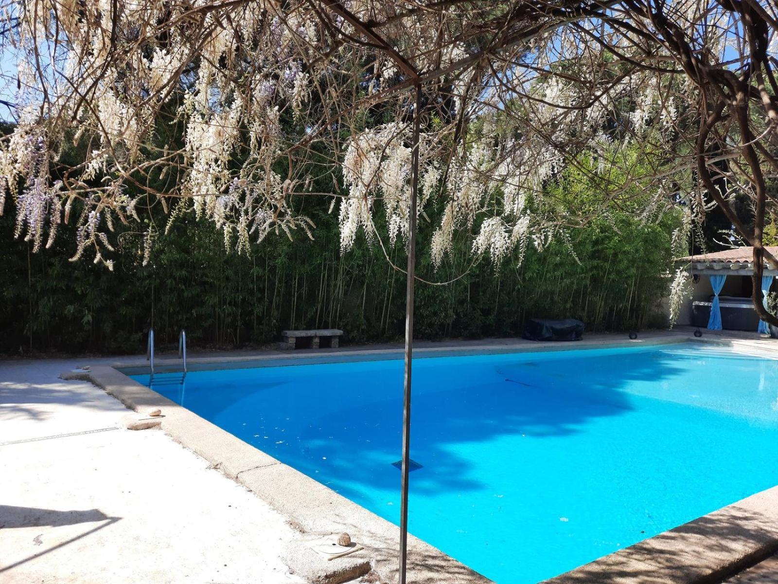 La Bastide Des Pins Bed and Breakfast Castillon-du-Gard Buitenkant foto
